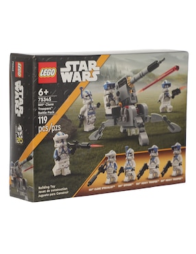 Lego Star Wars: The Clone Wars Pack de Combate: Soldados Clon de la 501 75345