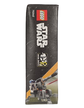 Lego Star Wars: The Clone Wars Pack de Combate: Soldados Clon de la 501 75345