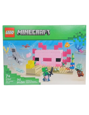 Lego Minecraft La Casa-Ajolote 21247