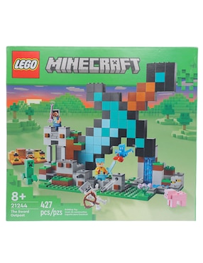 Lego Minecraft La Fortificación-Espada 21244