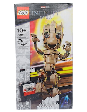 Lego The Infinity Saga Yo Soy Groot 76217