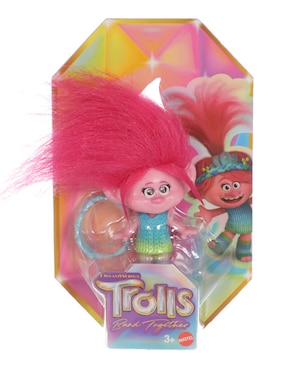 Figura Mini Trolls Poppy Mattel Articulada