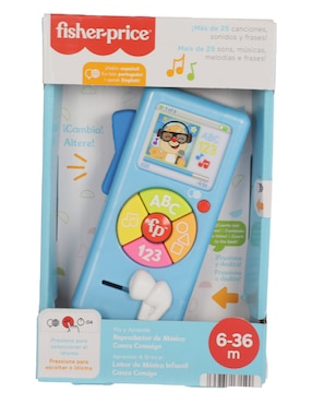 Canta Conmigo Fisher Price Didáctico Para Bebé Niño