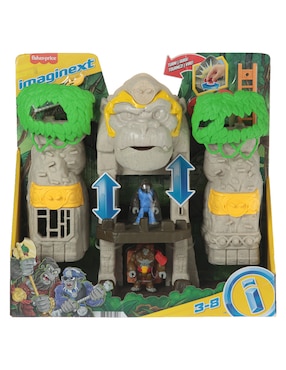 Imaginext Fortaleza Gorila Fisher Price