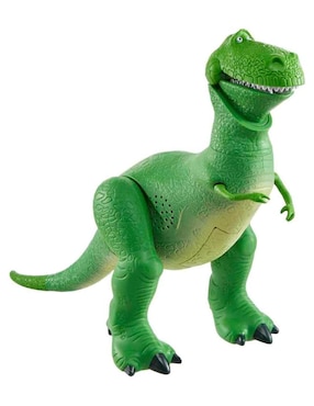 Figura De Acción Toy Story Rex Mattel Con Sonido