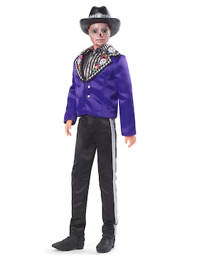 Muñeco Ken Barbie Signature Día De Muertos 2023