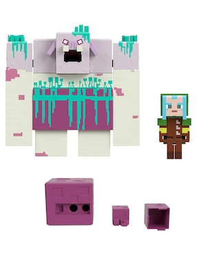 Figura Minecraft Legends El Devorador Mattel