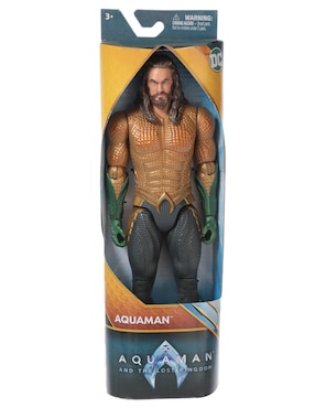 Figura De Acción Aquaman And The Lost Kingdom DC Comics Articulada