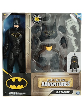 Figura De Acción DC Comics Batman Spinmaster Articulado