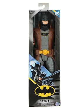 Figura De Acción DC Comics Batman Spinmaster Articulado