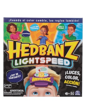 Headbanz Lightspeed Spinmaster