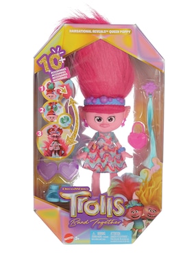 Muñeca Trolls Mattel Poppy