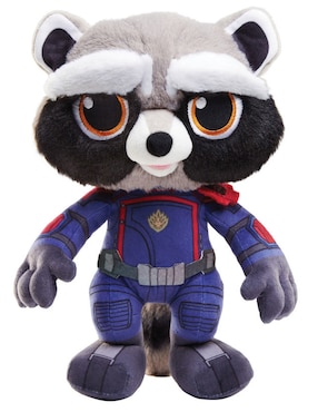 Peluche De Rocket Raccoon Mattel Guardianes De La Galaxia