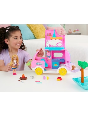 Camper Barbie Chelsea