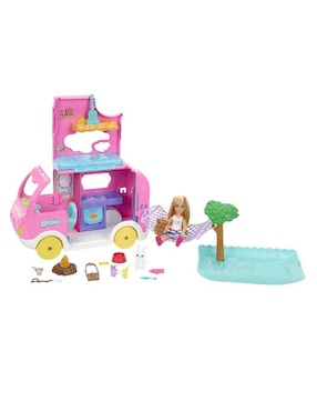 Camper Barbie Chelsea