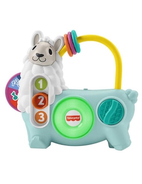 Linkimals Llama Actividades Fisher Price Interactivo Para Unisex