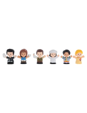 Set Figuras Little People Friends Pisher-Price