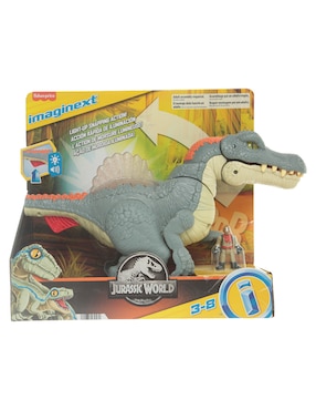 Imaginext Jurassic World Spinosaurus Con Movimiento, Luz Y Sonido