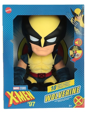 Figura X-Men '97 Wolverine Mattel Con Sonido