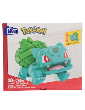 Mega Construx Mega Bulbasaur Jumbo De Pokémon HNT96