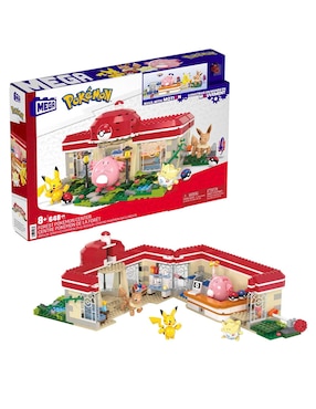 Mega Construx Área De Servicio Pokémon En El Bosque HNT93