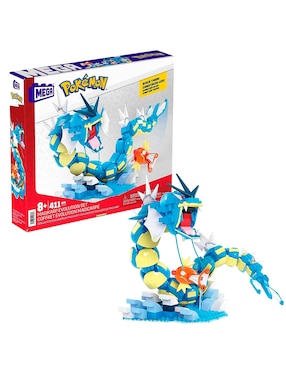 Mega Construx Pokémon Conjunto De Evolución De Magikarp HNT95