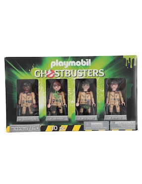 Set De Figuras De Colección Ghostbusters Playmobil