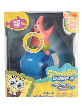 Automóvil Nickelodeon Jellyfish Racer: Patricio Bob Esponja