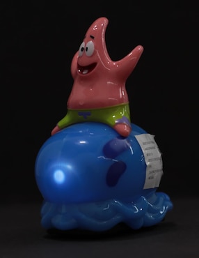 Automóvil Nickelodeon Jellyfish Racer: Patricio Bob Esponja