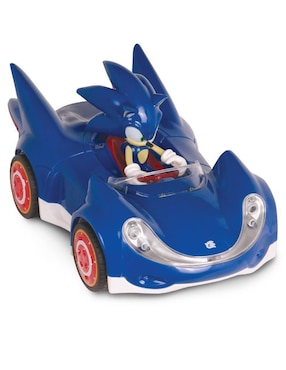 Automóvil De Carreras Sonic The Hedgehog