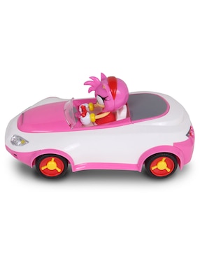 Vehículo de fricción Sonic The Hedgehog Amy Rose