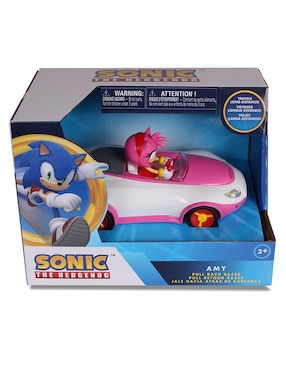 Vehículo de fricción Sonic The Hedgehog Amy Rose