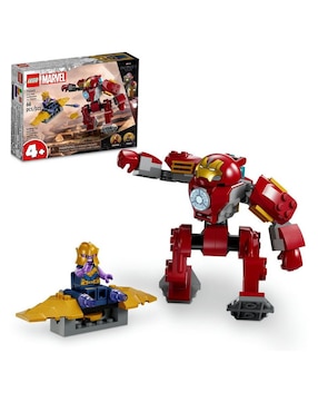 Lego The Infinity Saga Hulkbuster De Iron Man Vs Thanos 76263