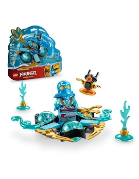 Lego Ninjago Derrape Spinjitzu 71778