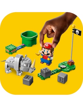Lego Super Mario Bros Set de Expansión: Rambi, el rinoceronte 71420