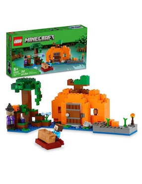 Lego Minecraft The Pumpkin Farm 21248