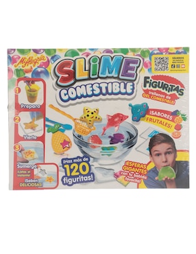 Slime Comestible Mi Alegria