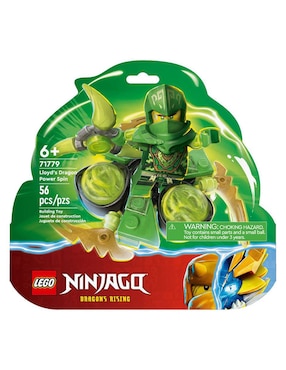 Lego Ninjago Lloyd Dragon Power: Ciclón Spinjitzu 71779