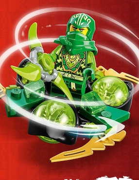 Lego Ninjago Lloyd Dragon Power: Ciclón Spinjitzu 71779