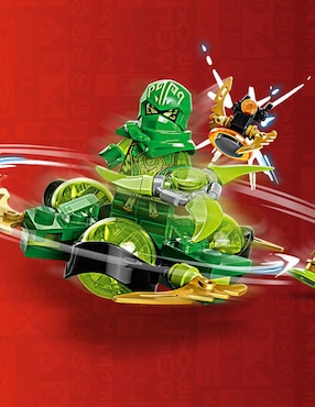 Lego Ninjago Lloyd Dragon Power: Ciclón Spinjitzu 71779