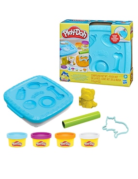 Set De Juego Mascotas Play-Doh