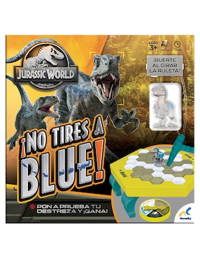 ¡No tires a blue! Jurassic World Novelty