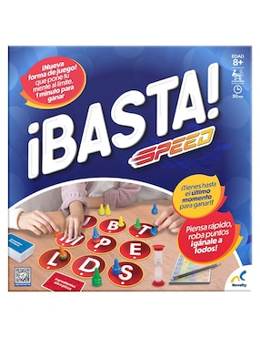 ¡Basta! Speed Novelty