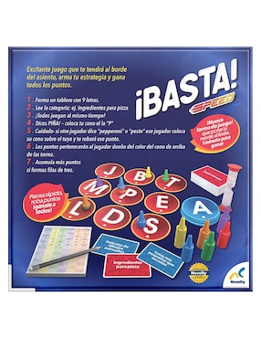 ¡Basta! Speed Novelty