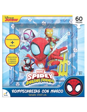 Rompecabezas Película Novelty 61 piezas