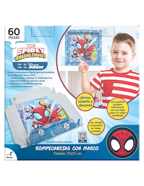 Rompecabezas Película Novelty 61 piezas