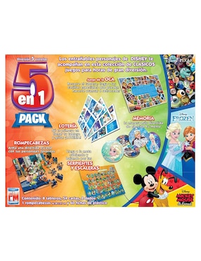 5 en 1 Fotorama Disney