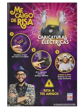Caricaturas Eléctricas Fotorama Me Caigo de Risa