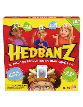 Hedbanz Spinmaster 2ª Edición