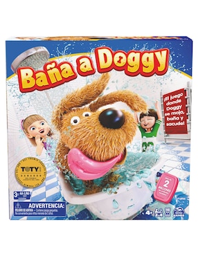 Baña A Doggy Spinmaster